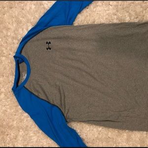 Under Armour Baseball Style 3/4 Sleeve Tee